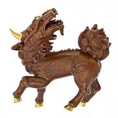 Bronze Kirin by John Landrum Bryant