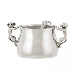 Silver Baby Cup (Spoon Included) by John Landrum Bryant