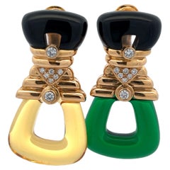 Crystal Earrings