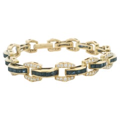 Bracelets à maillons diamant