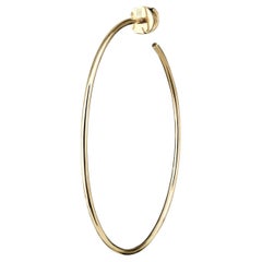 Ohrring aus 18k Gold