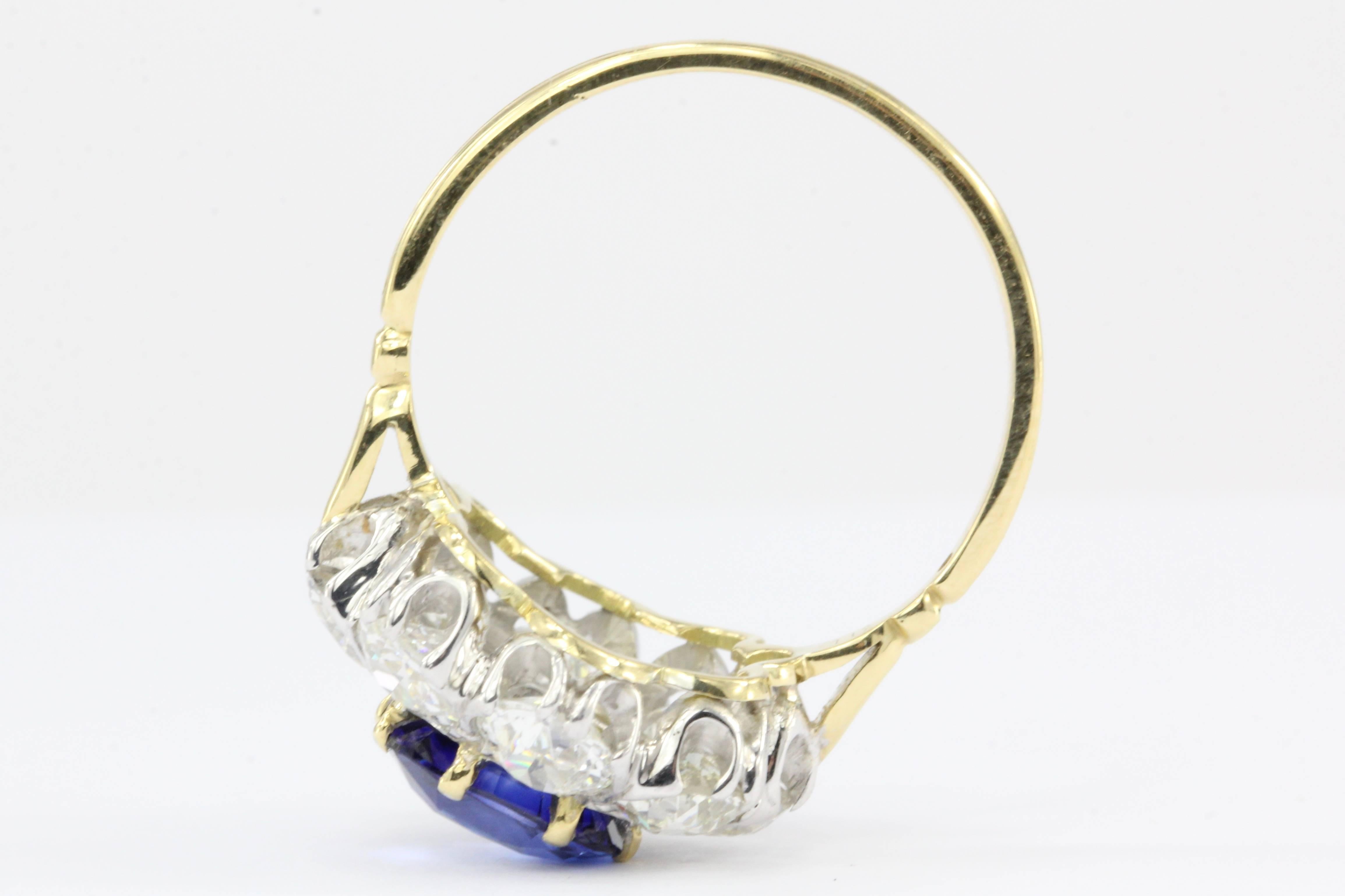 3 carat sapphire ring price