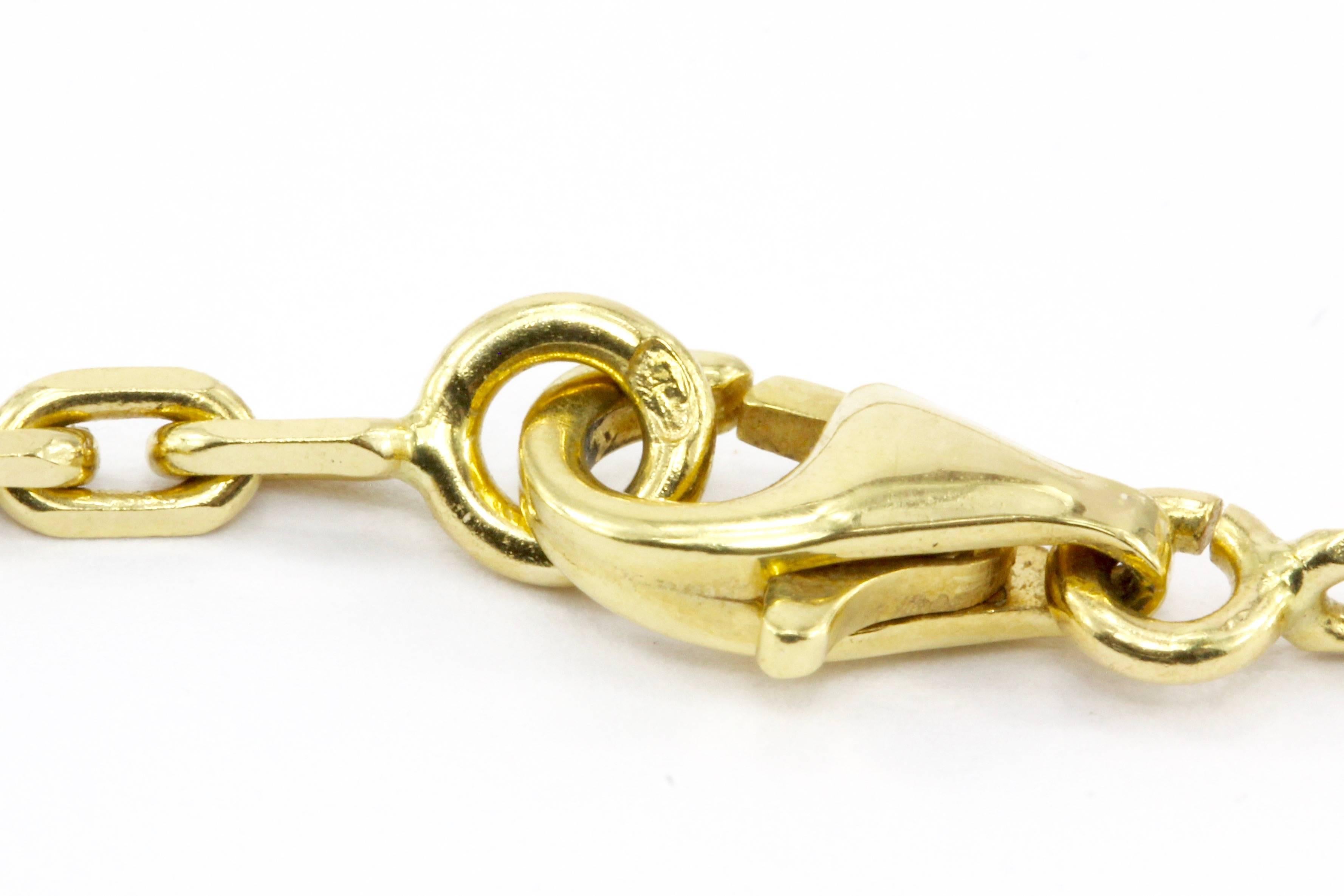 Van Cleef & Arpels Gold Alhambra 20 Motifs Long Necklace 1