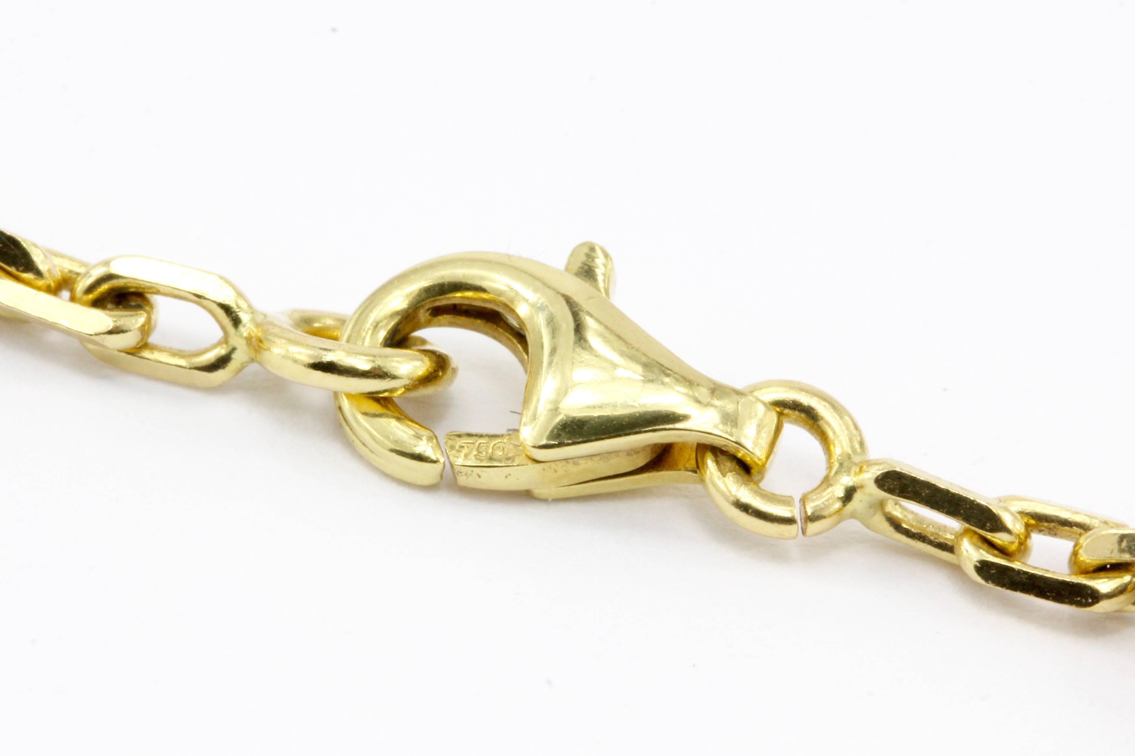 Women's Van Cleef & Arpels Gold Alhambra 20 Motifs Long Necklace