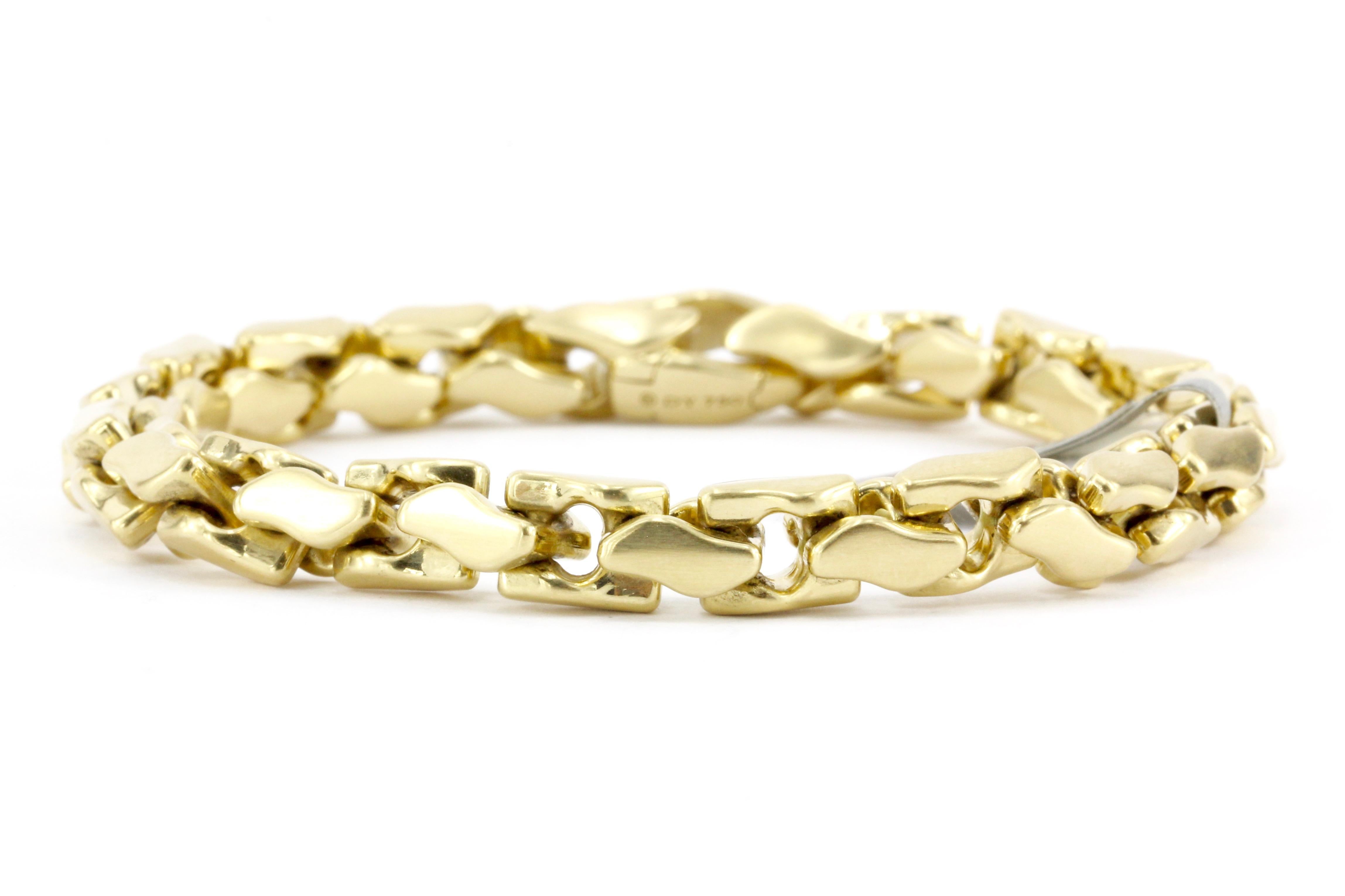 Ring Hand Chain 18K Yellow Gold Hand Chain Bracelet Gold Bracelet Sieraden Armbanden Handkettingen 