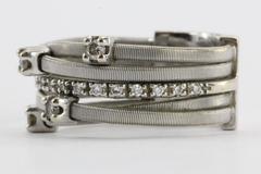 Marco Bicego Goa Diamond Gold Ring