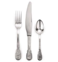 A Spanish silver Art Deco flatware service, Jaume Mercade, Barcelona, circa 1930