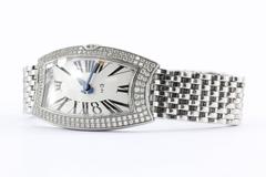 Bedat Ladies Stainless Steel Diamond Bezel No 3 Wristwatch