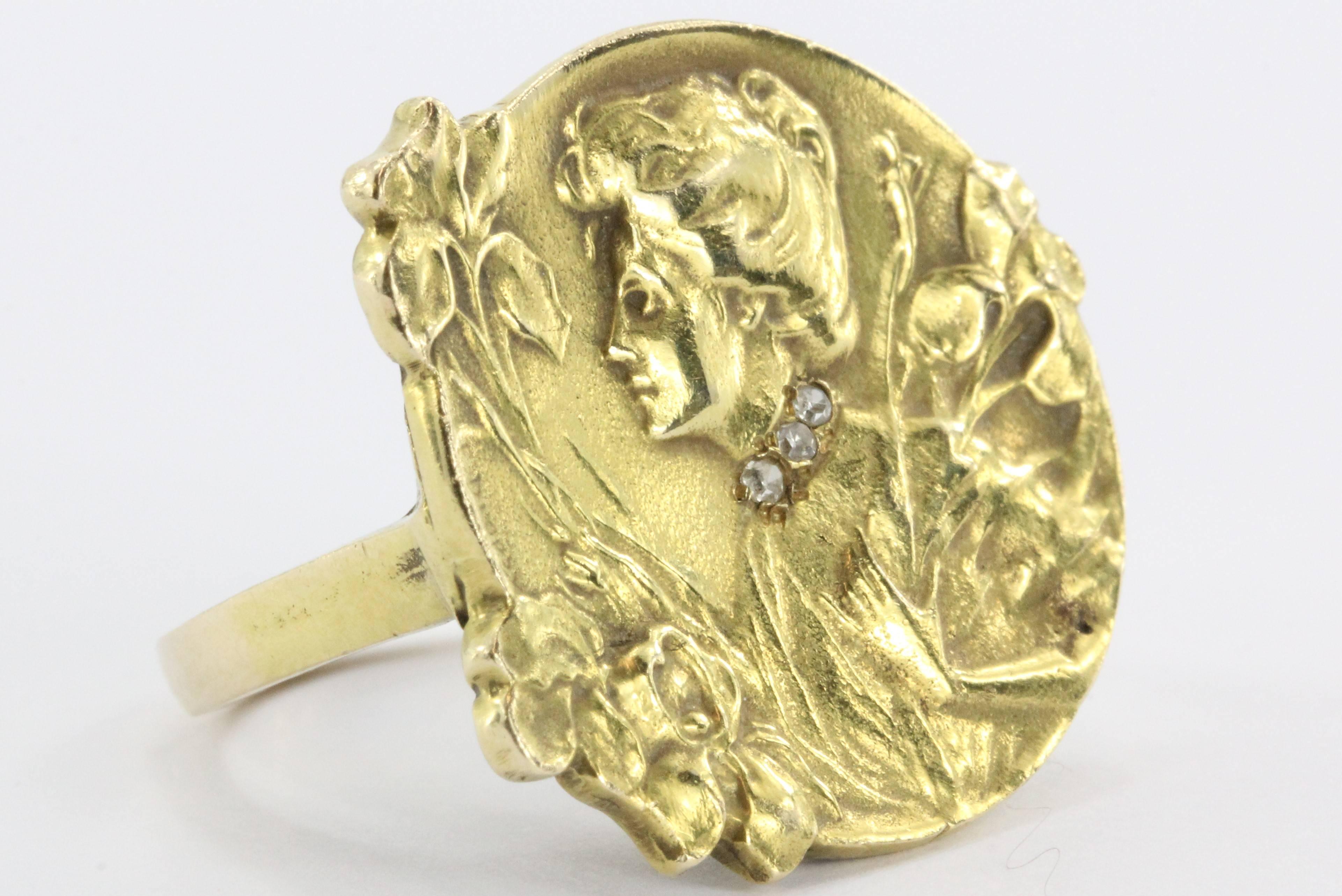 gibson girl ring