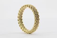 Tiffany 18K Gold Somerset Mesh Band