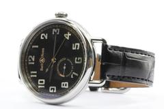 Bell & Ross Stainless Steel WW1-97 Reserve De Marche Automatic Wristwatch