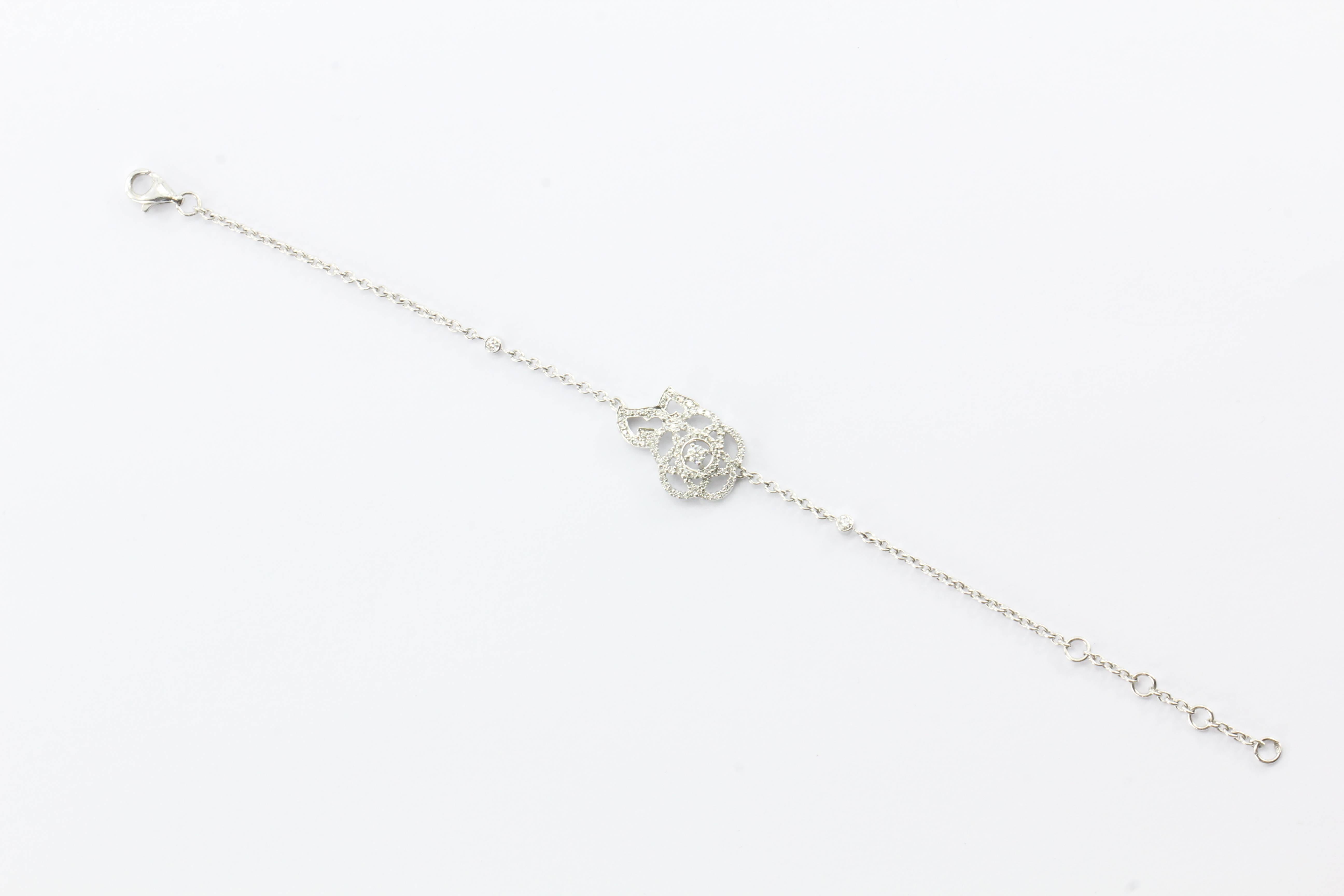 chanel camelia bracelet