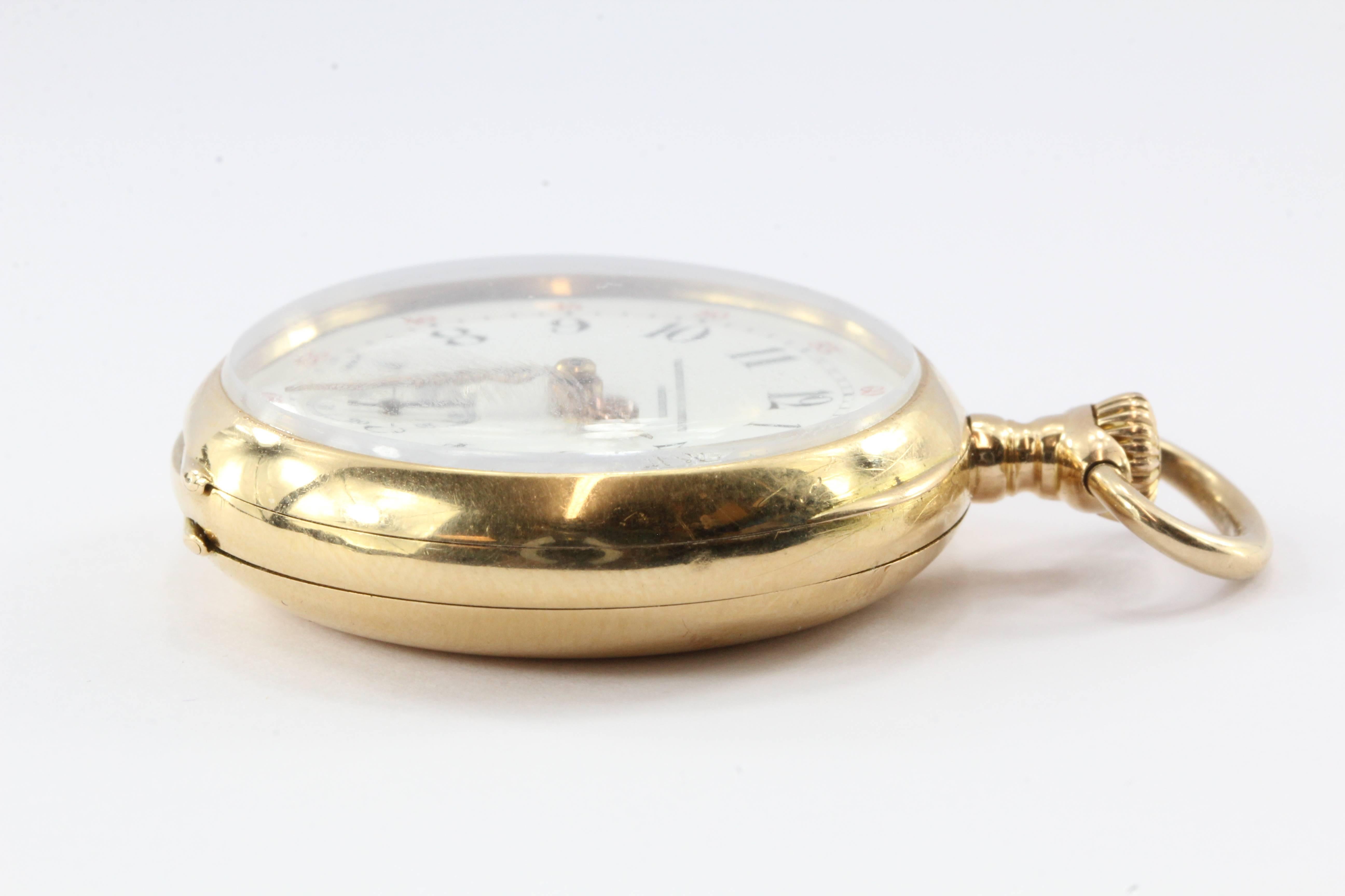 old operative's pocket watch