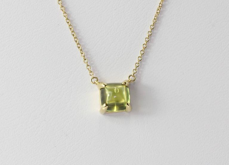 tiffany peridot