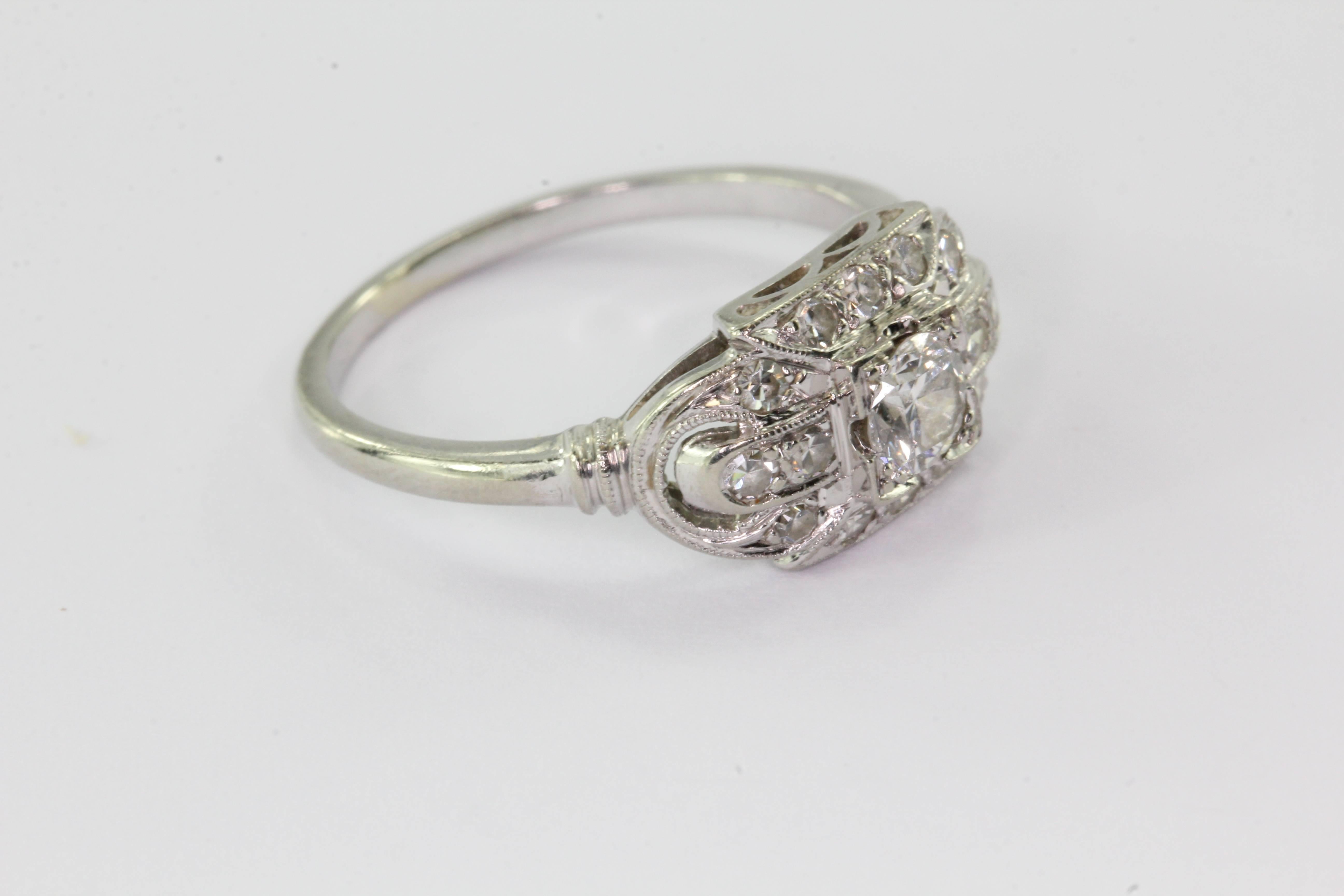 18k jabel diamond ring