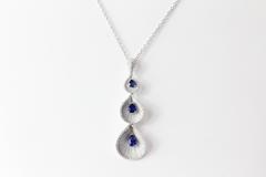 Annamaria Cammilli Premier Color Natural Sapphire Necklace