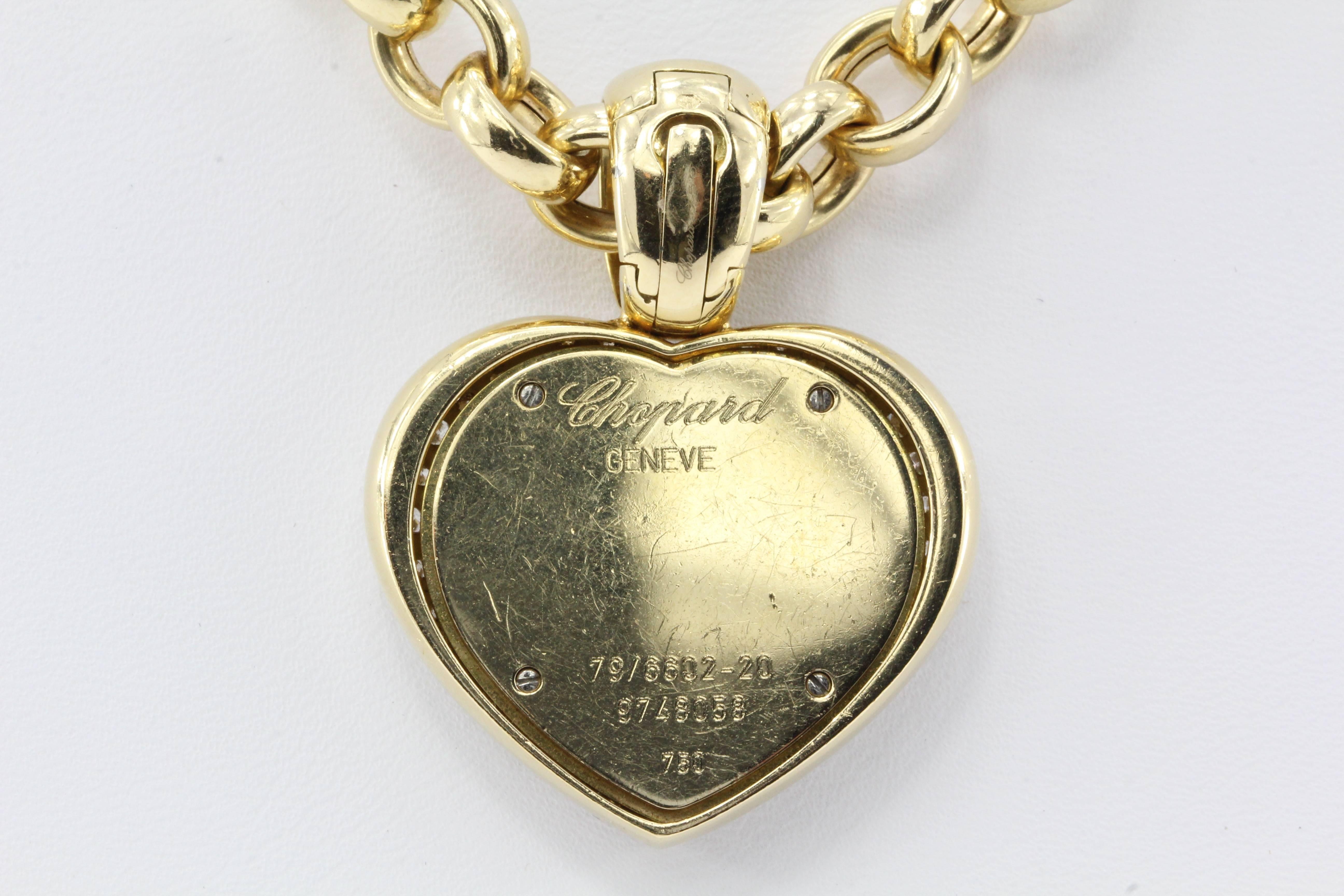 chopard kette gebraucht