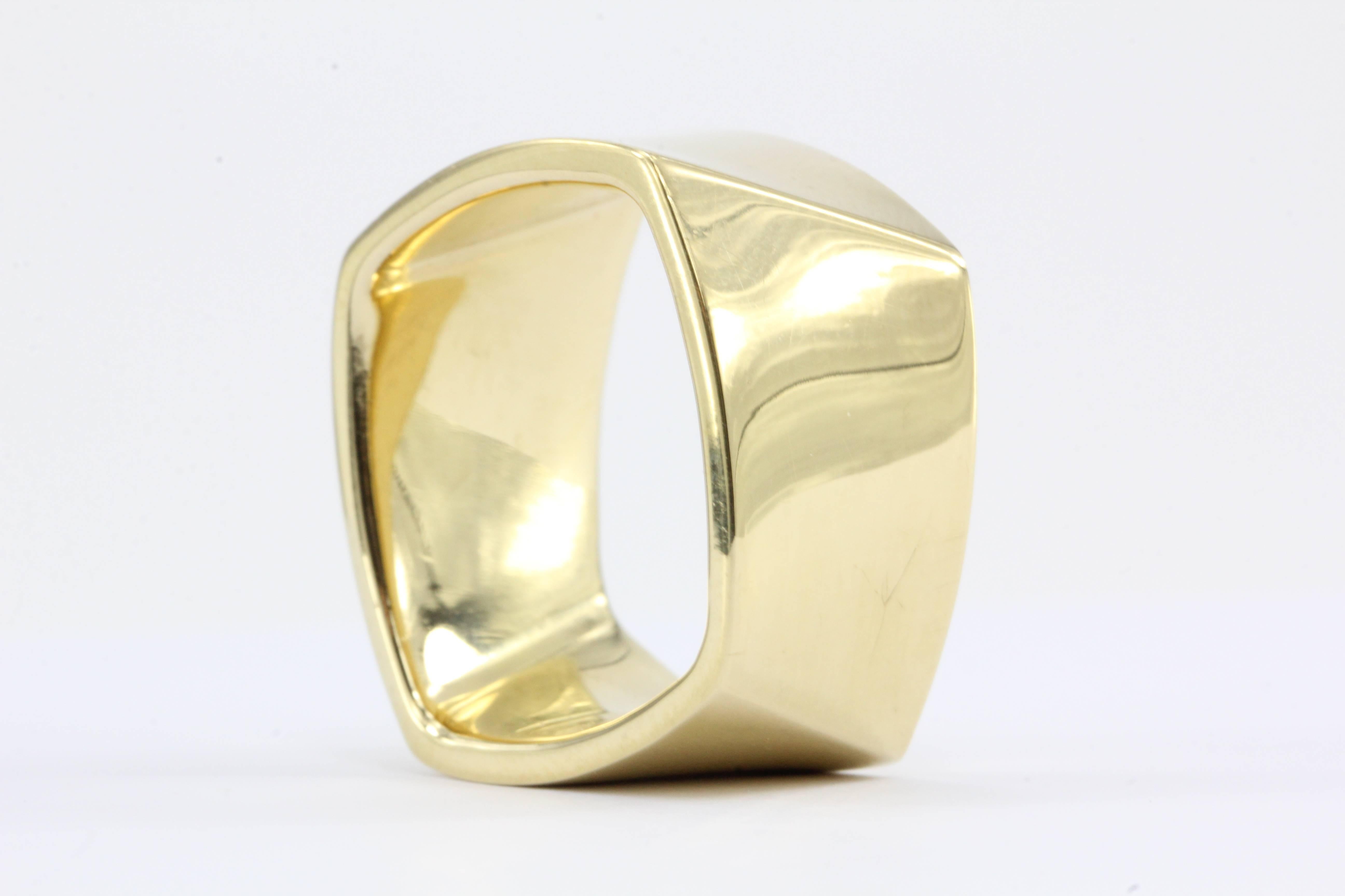 frank gehry tiffany ring