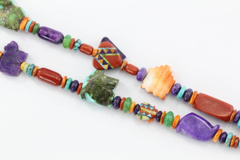 Benny and Valerie Aldrich JuJu Beads Sterling Silver Gold Inlaid Heart