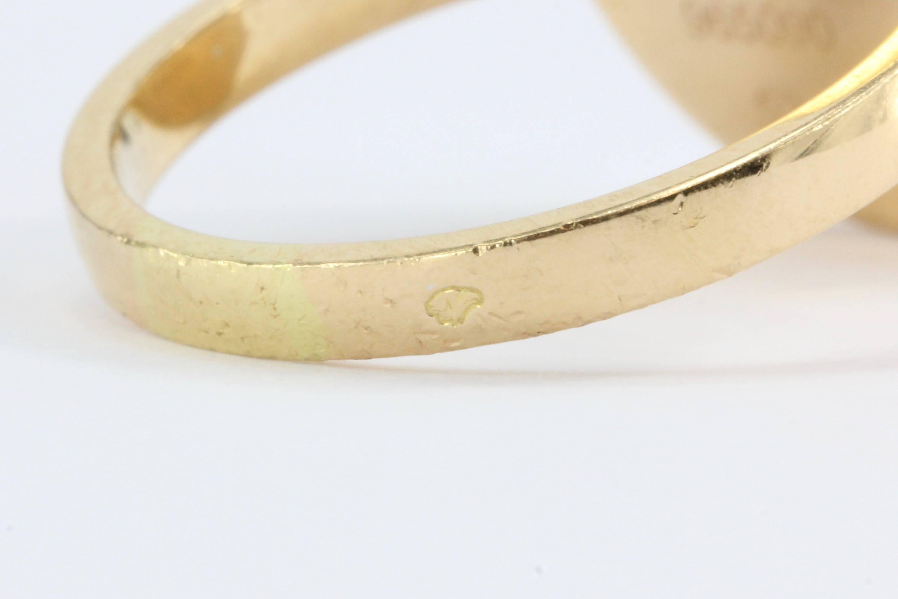 Women's Chaumet Class One Croisiere Rose Quartz Diamond Ring