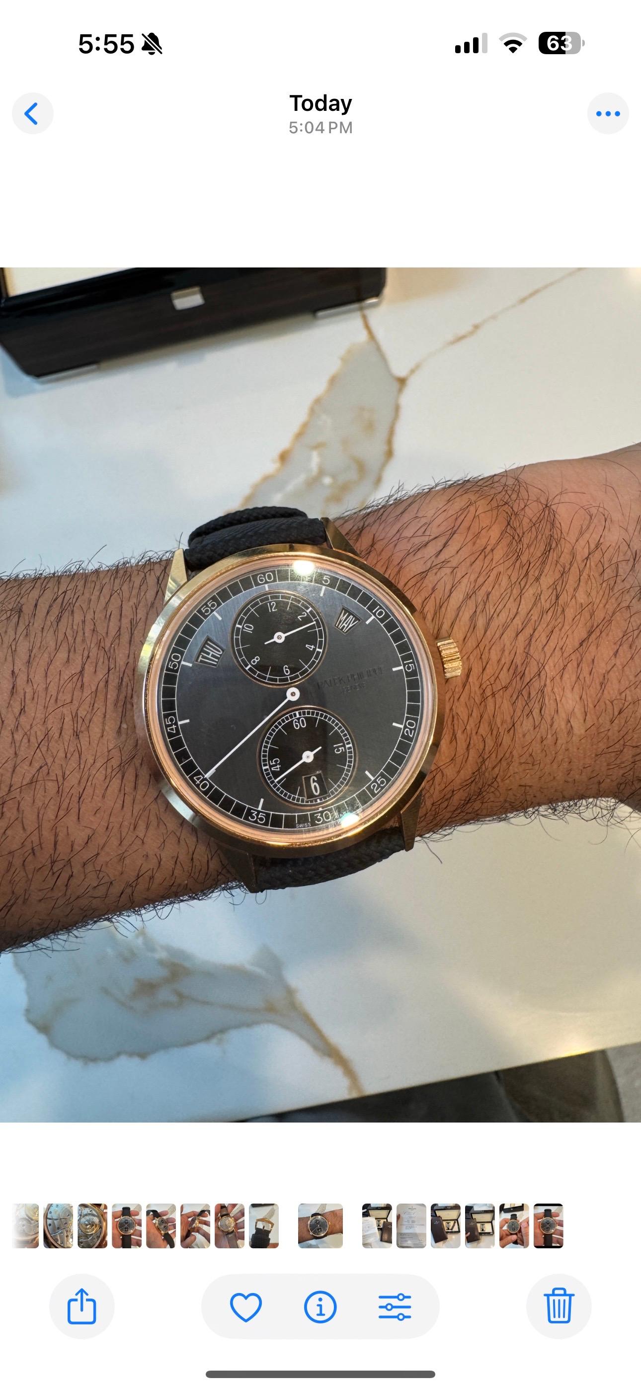 Patek Philippe Regolatore Complicazioni - 5235/50R-001 Set completo 2020 in vendita 4