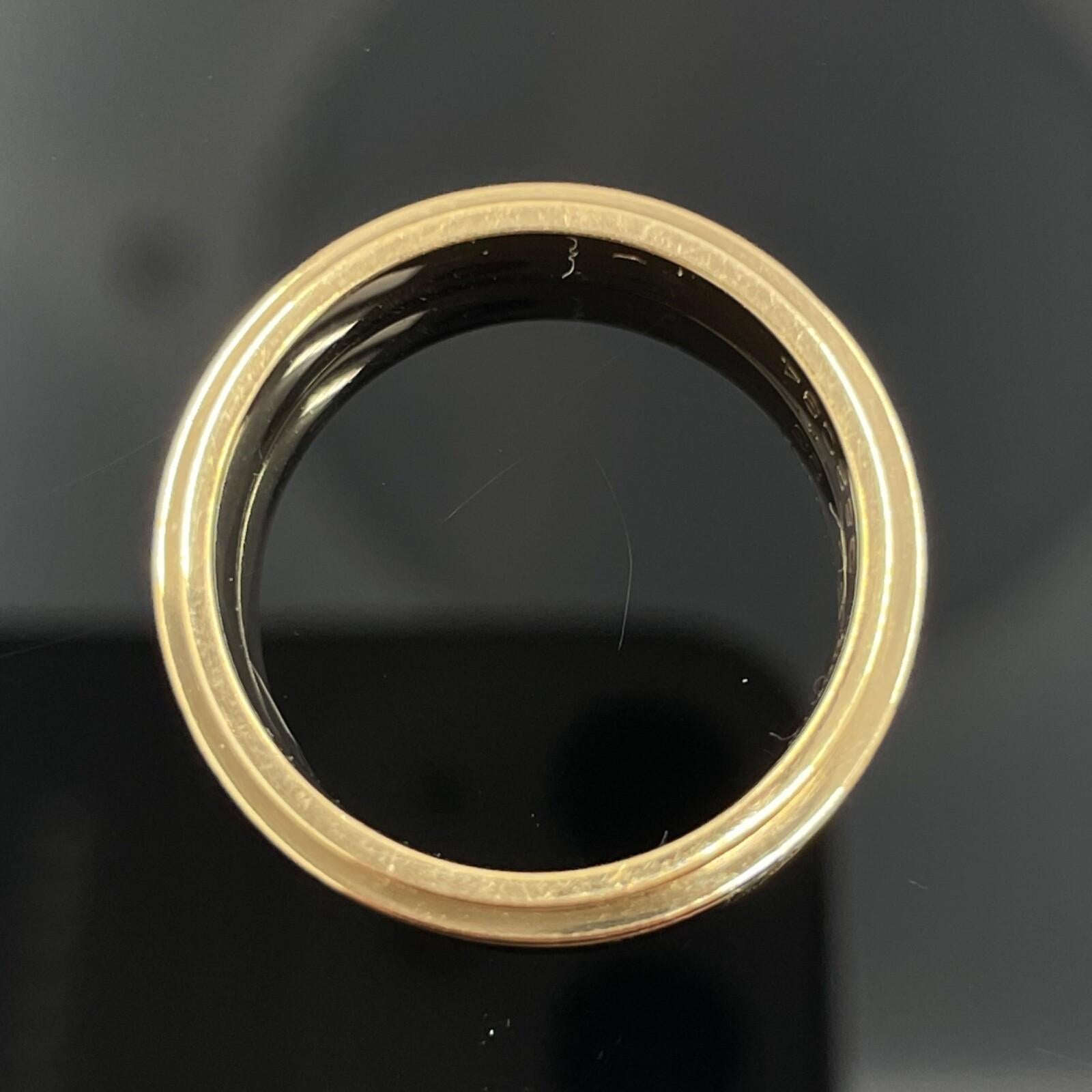 Taglio brillante Anello eternità con diamante Piaget Possession - Oro rosa 18k - Filatura - Sz 6 in vendita