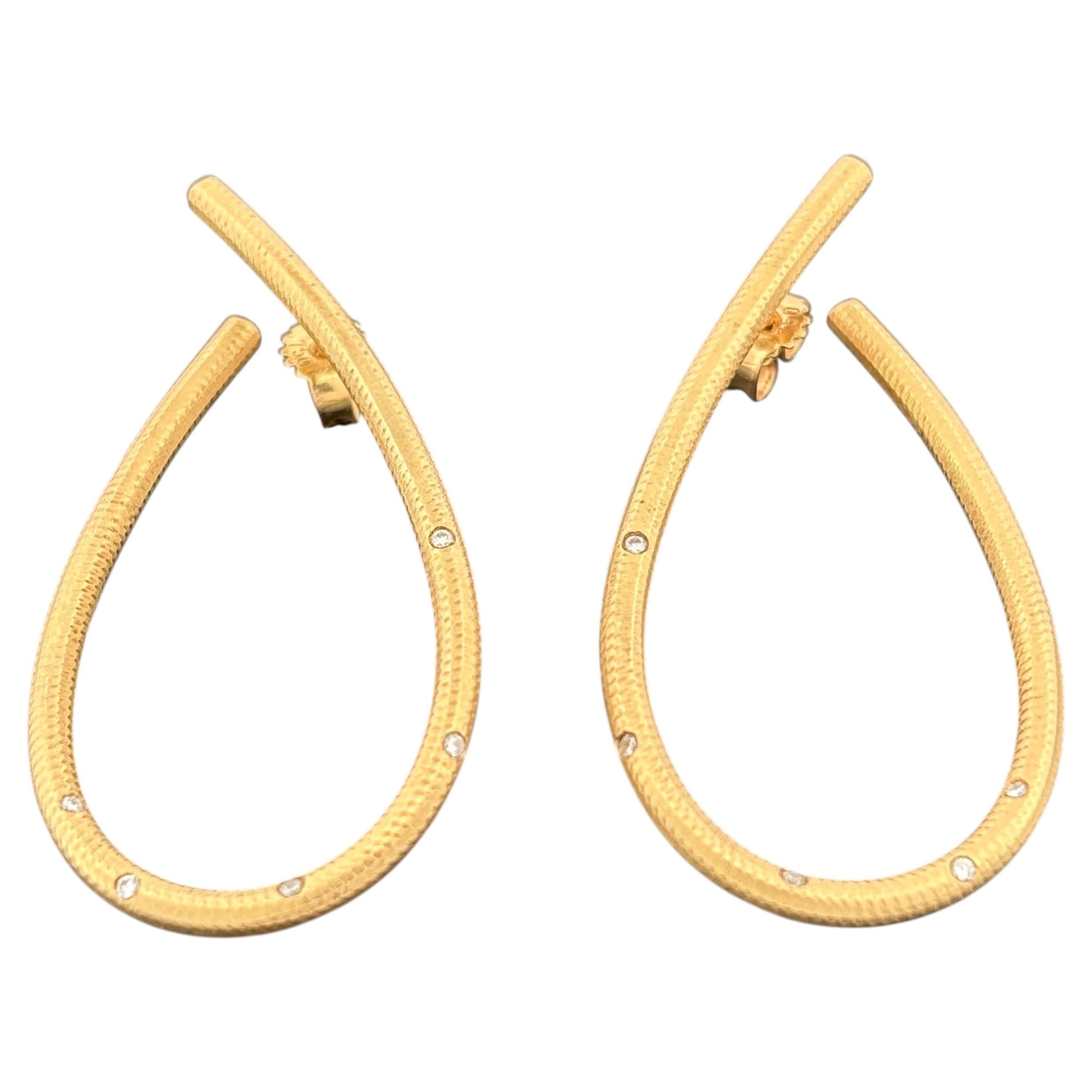 Are antique earrings worth anything?