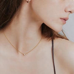 Tiffany & Co. Collar de diamantes «Diamonds by the Yard» de Elsa Peretti, con 0,17 ct, en oro de 18 K