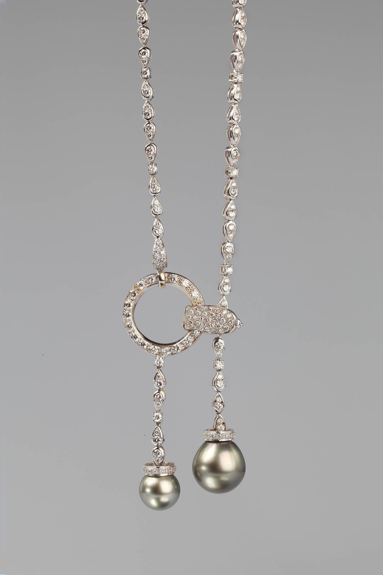 boucheron pearl necklace