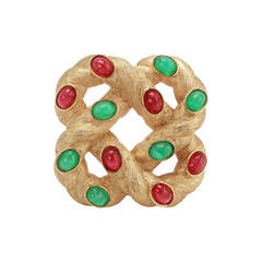 Trifari Vintage Brooch 8