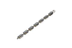 Theodor Fahrner Antique Enamel Silver Bracelet