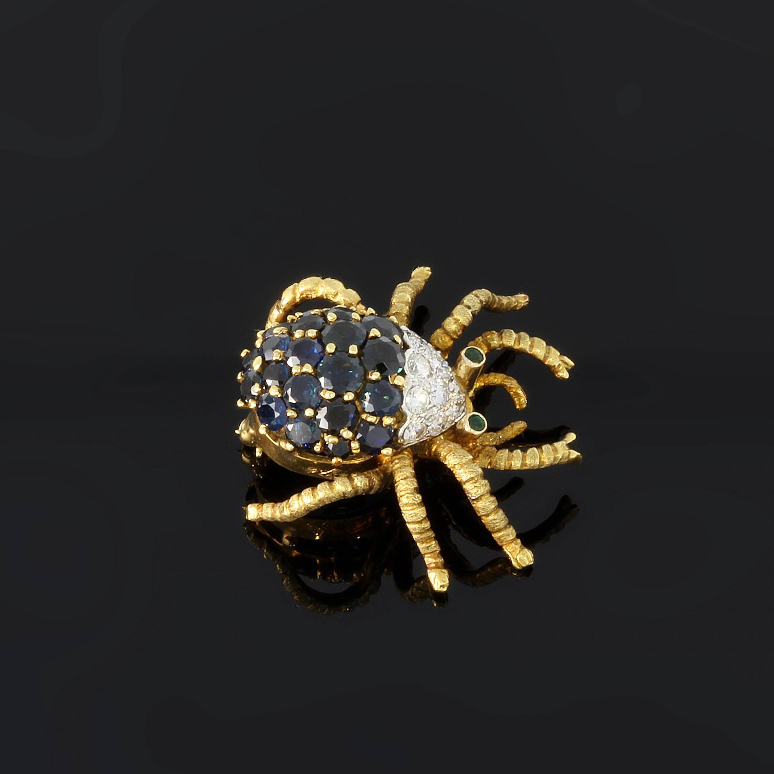 faberge-brosche spinne preis