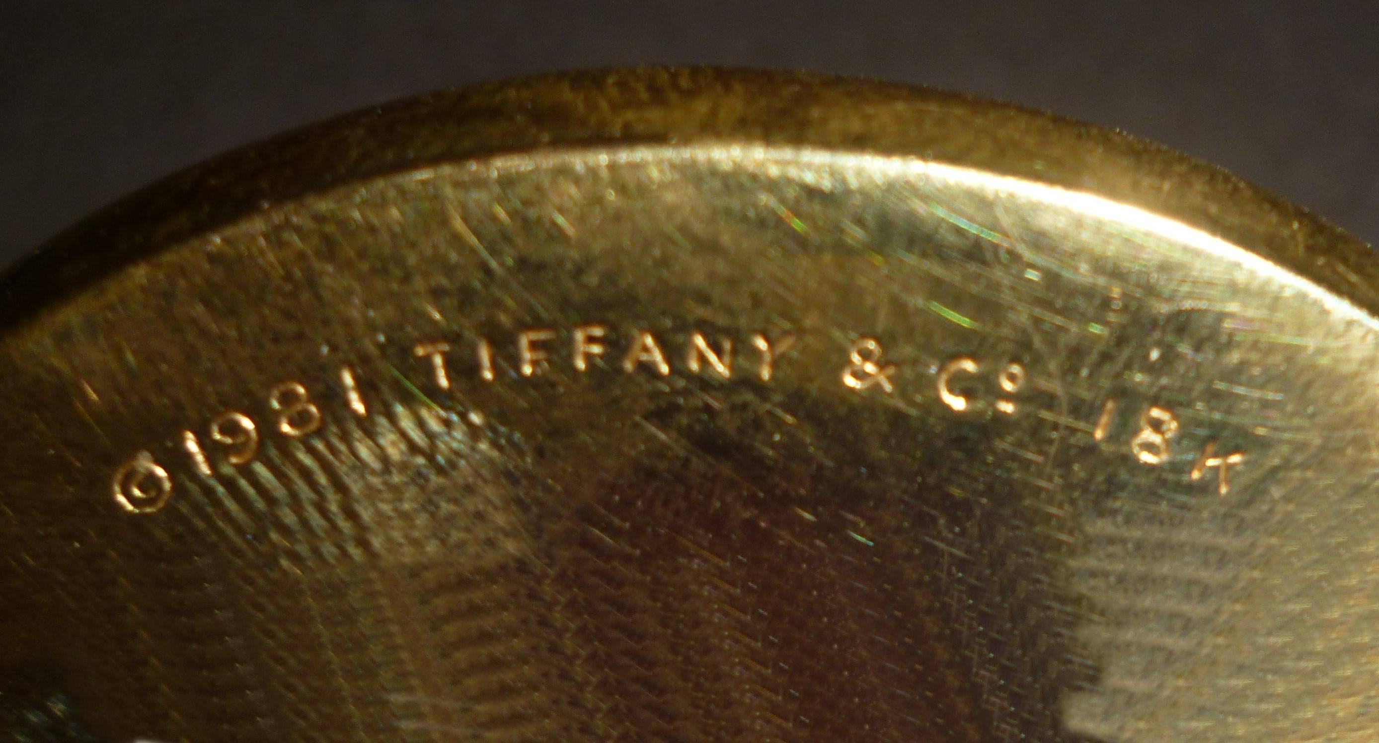 Women's 1981 Tiffany & Co. Paloma Picasso Chalcedony Gold Bracelet