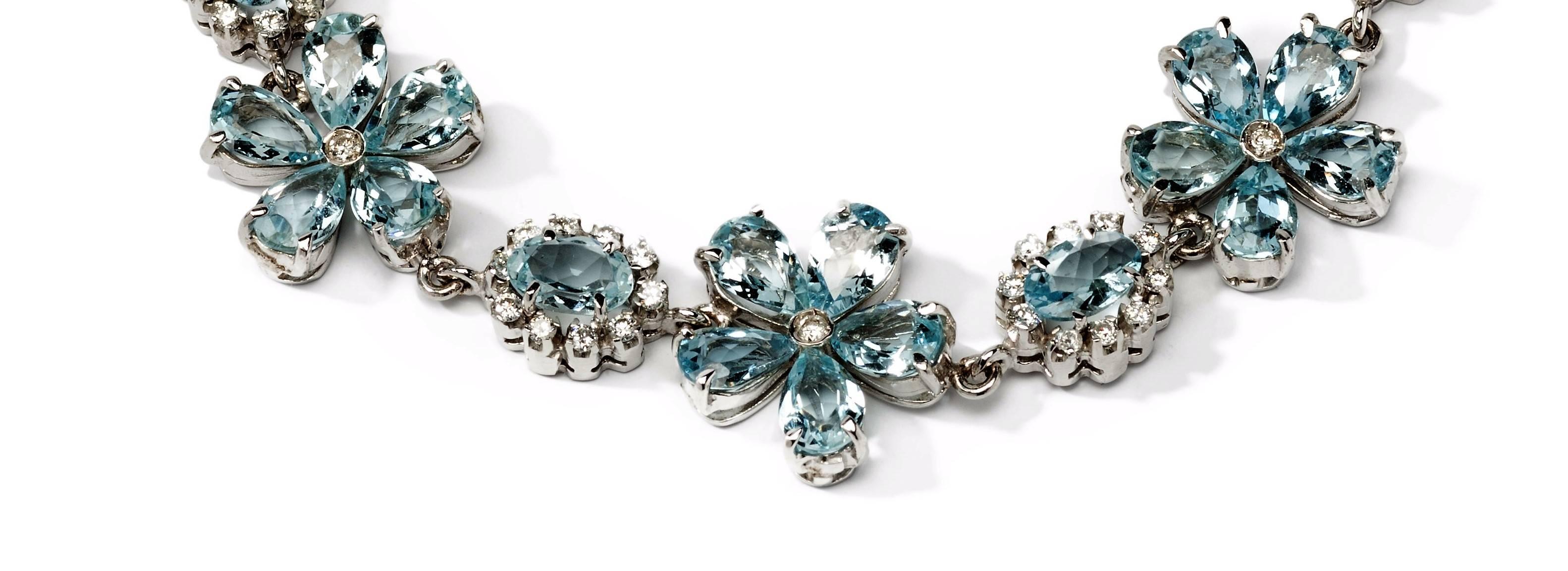 flower shape bracelet