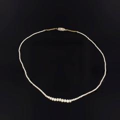 Collana di perle orientali Art Nouveau