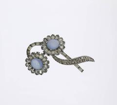Jomaz Floral Shaped Brooch