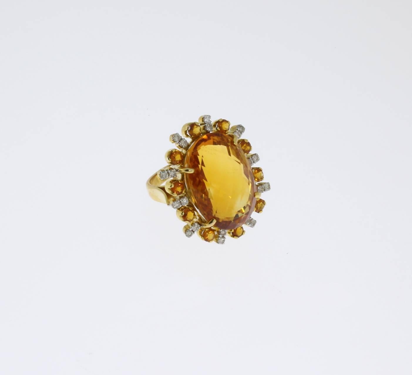 orange topaz birthstone