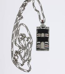 Theodor Fahrner Art Deco Silver Chain Pendant