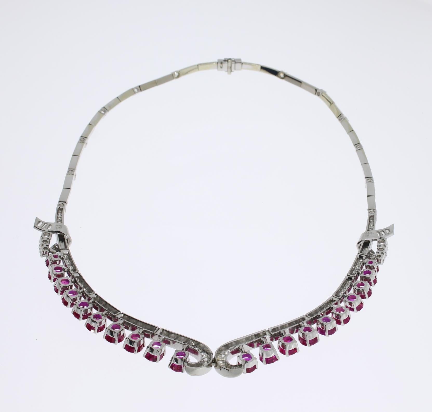 golconda lotus necklace