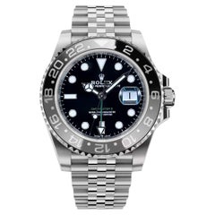 Unworn Rolex GMT-Master II Reference# 126710GRNR, Complete set, 2025