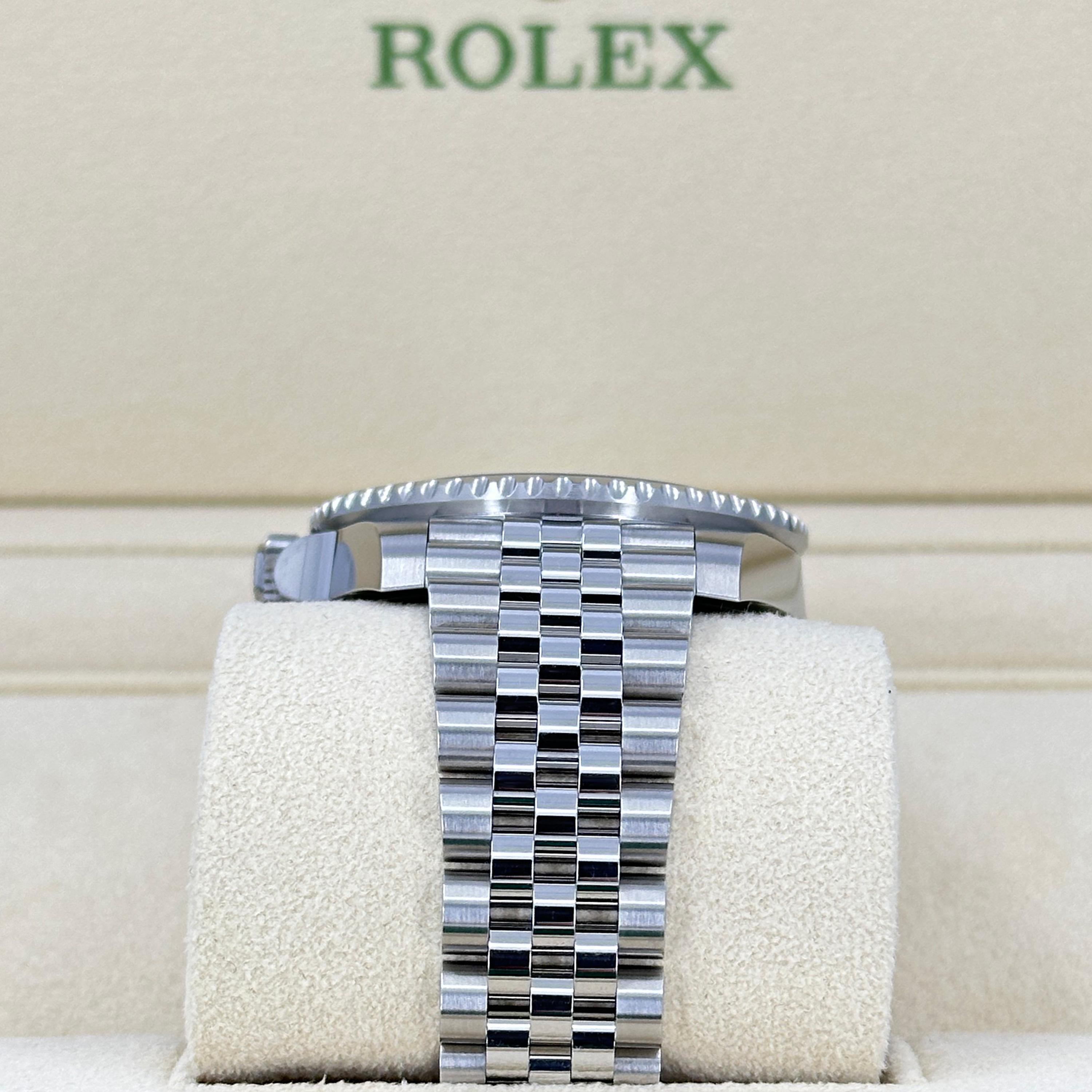Unworn Rolex GMT-Master II Reference# 126710GRNR, Complete set, 2025 For Sale 2