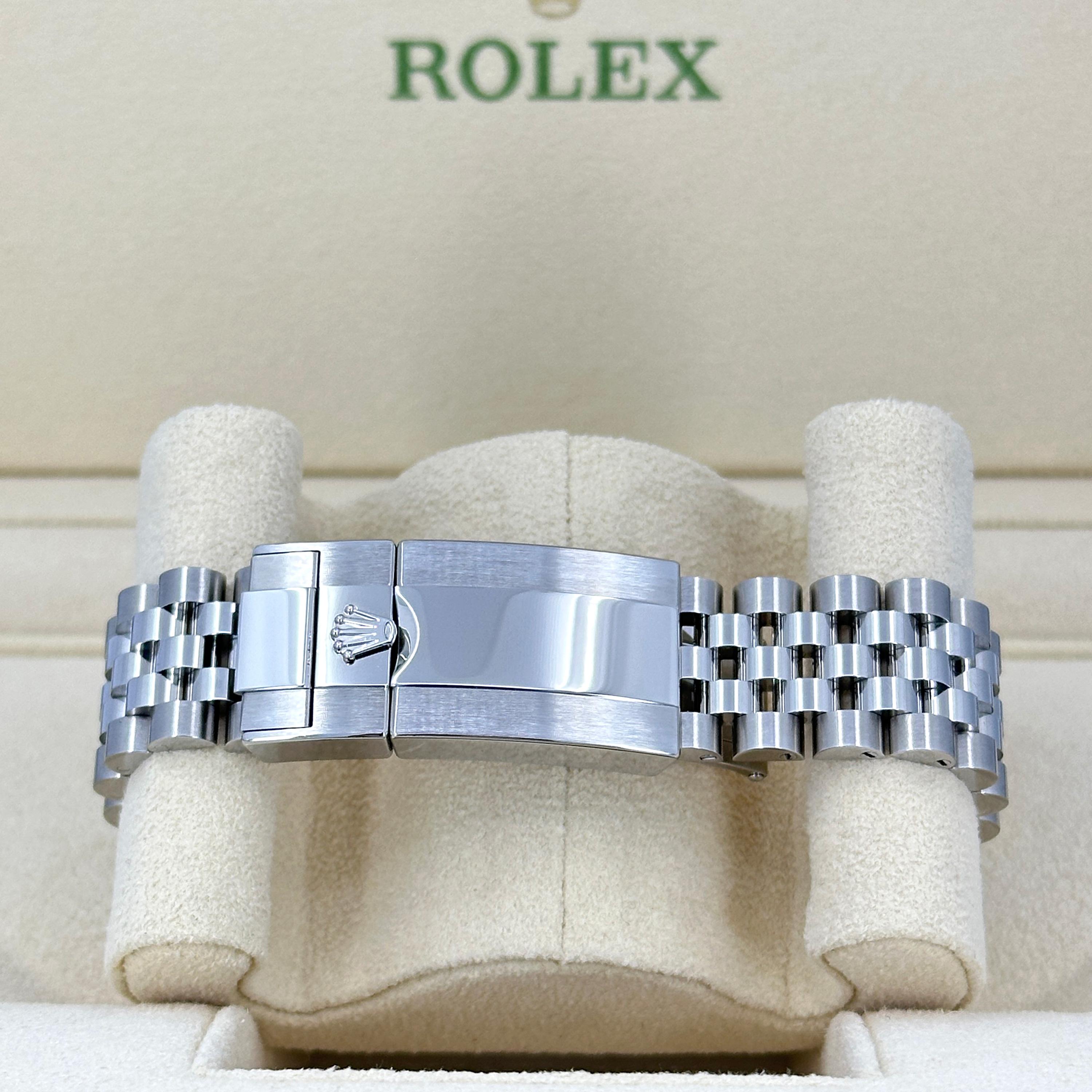 Unworn Rolex GMT-Master II Reference# 126710GRNR, Complete set, 2025 For Sale 5
