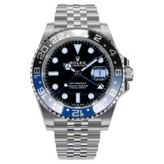 Unworn Rolex GMT-Master II Batgirl Reference# 126710BLNR, Complete set, 2025