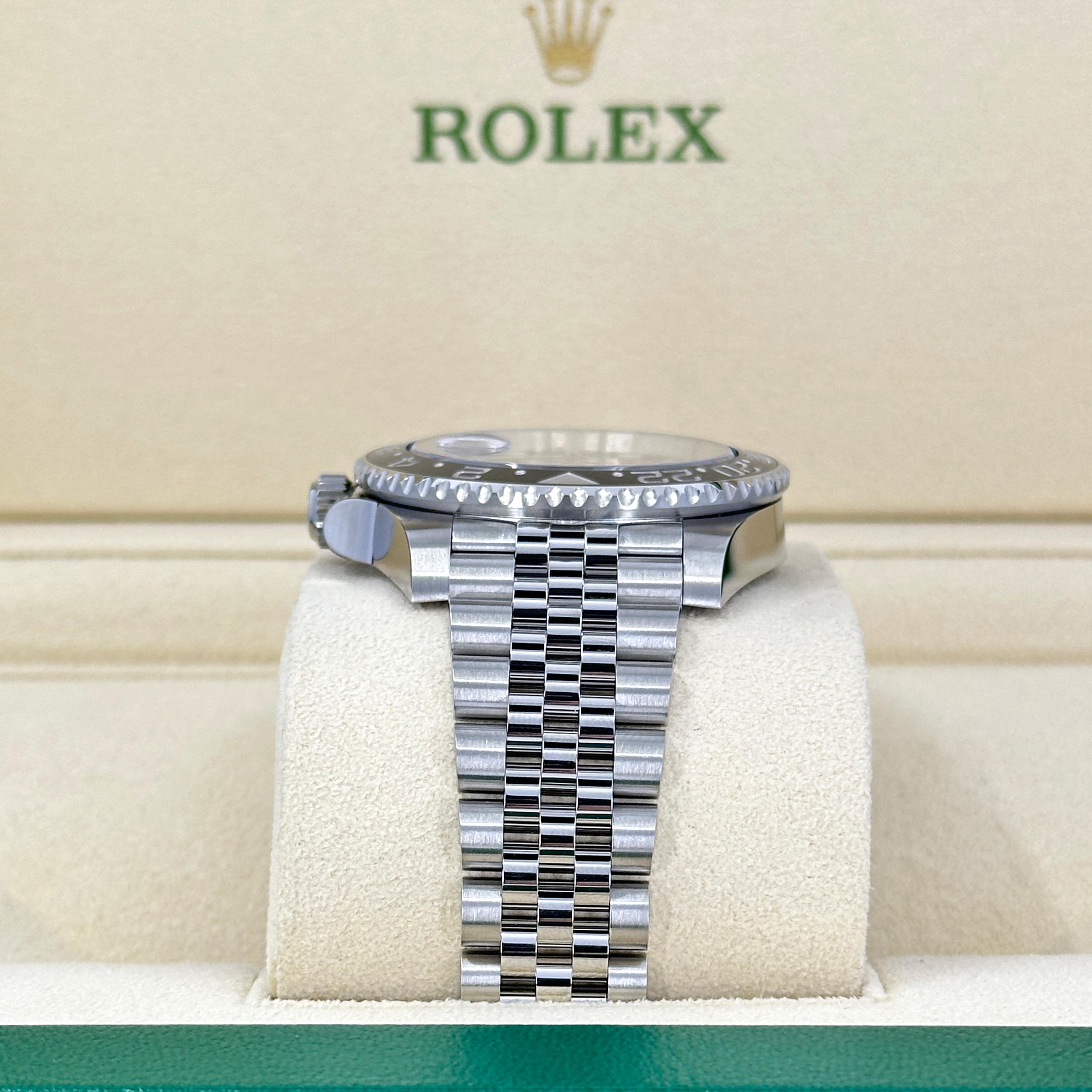 Rolex GMT-Master II Batgirl non indossato Numero di riferimento 126710BLNR, Set completo, 2025 in vendita 2