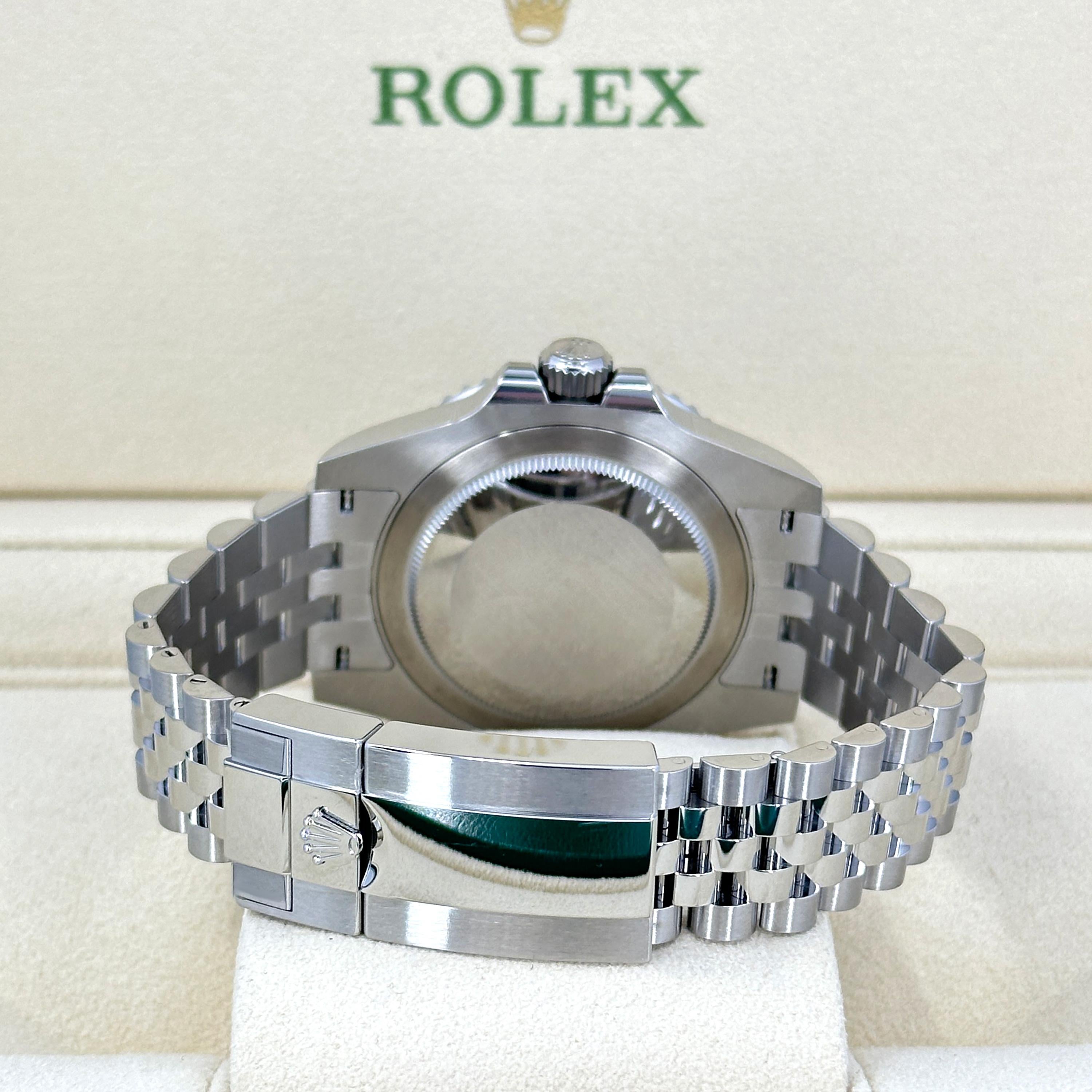 Rolex GMT-Master II Batgirl non indossato Numero di riferimento 126710BLNR, Set completo, 2025 in vendita 9
