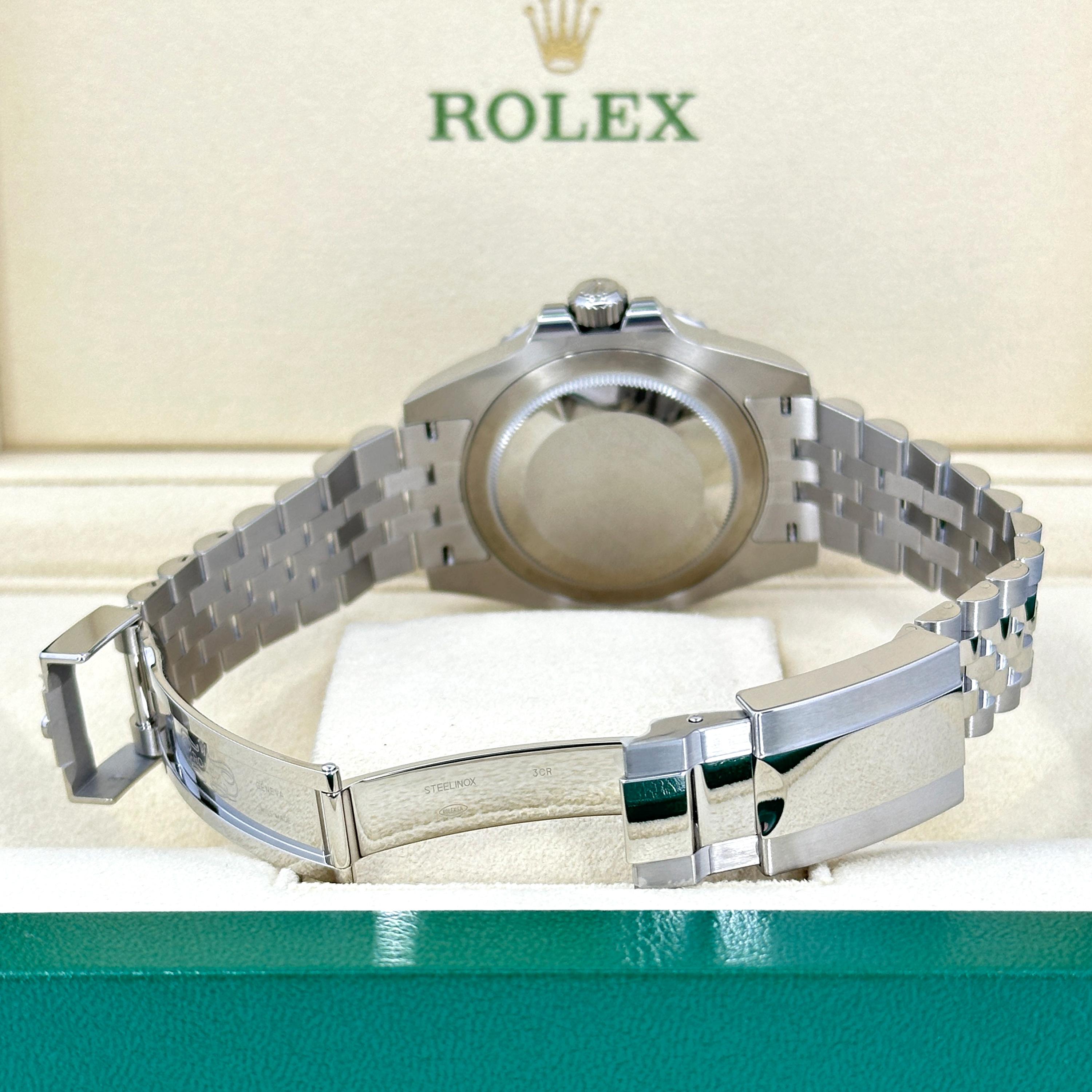Rolex GMT-Master II Batgirl non indossato Numero di riferimento 126710BLNR, Set completo, 2025 in vendita 10