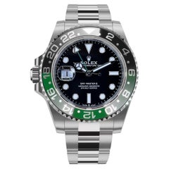 Unworn Rolex GMT-Master II Sprite Reference# 126720VTNR, Complete set, 2025