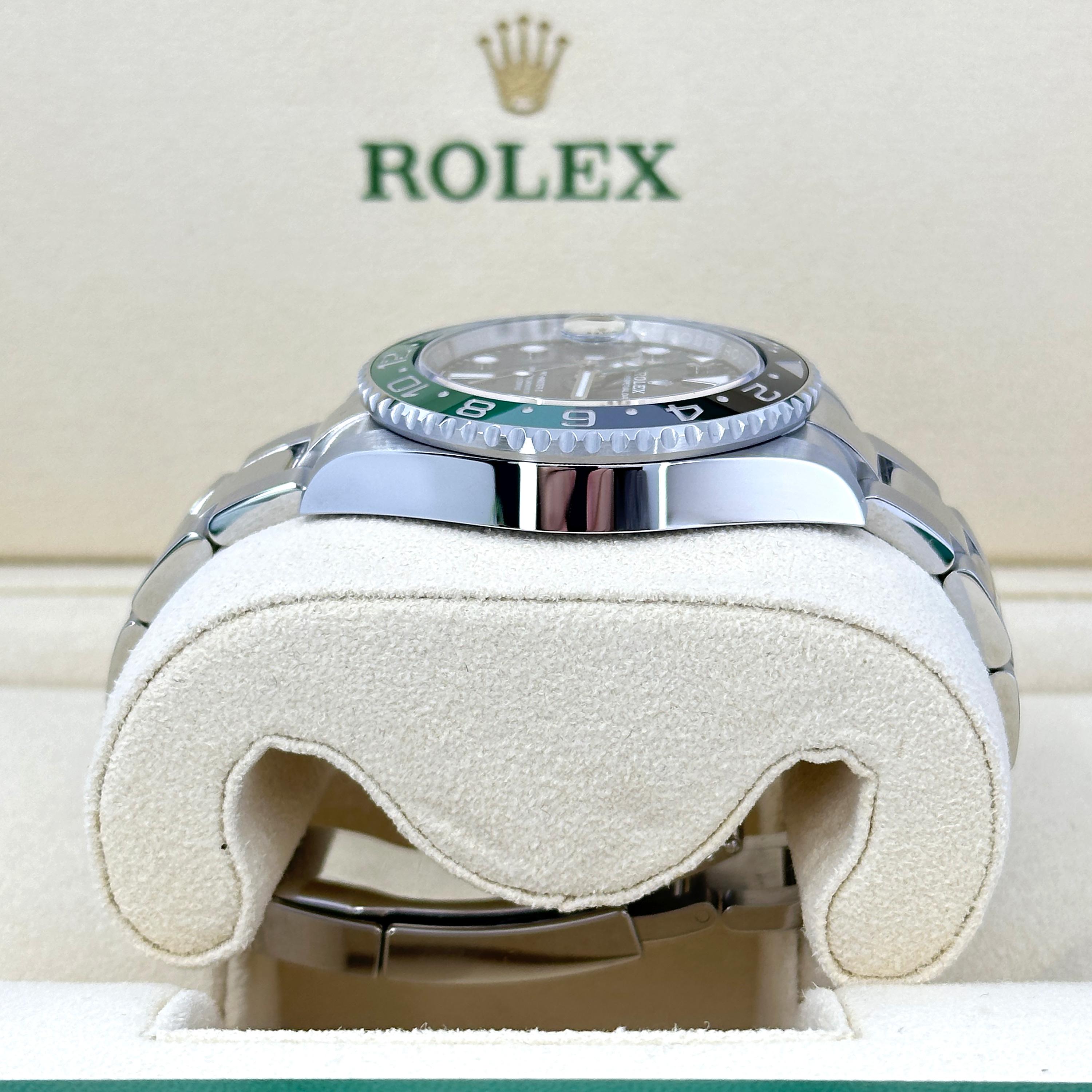 Unworn Rolex GMT-Master II Sprite Reference# 126720VTNR, Complete set, 2025 For Sale 2