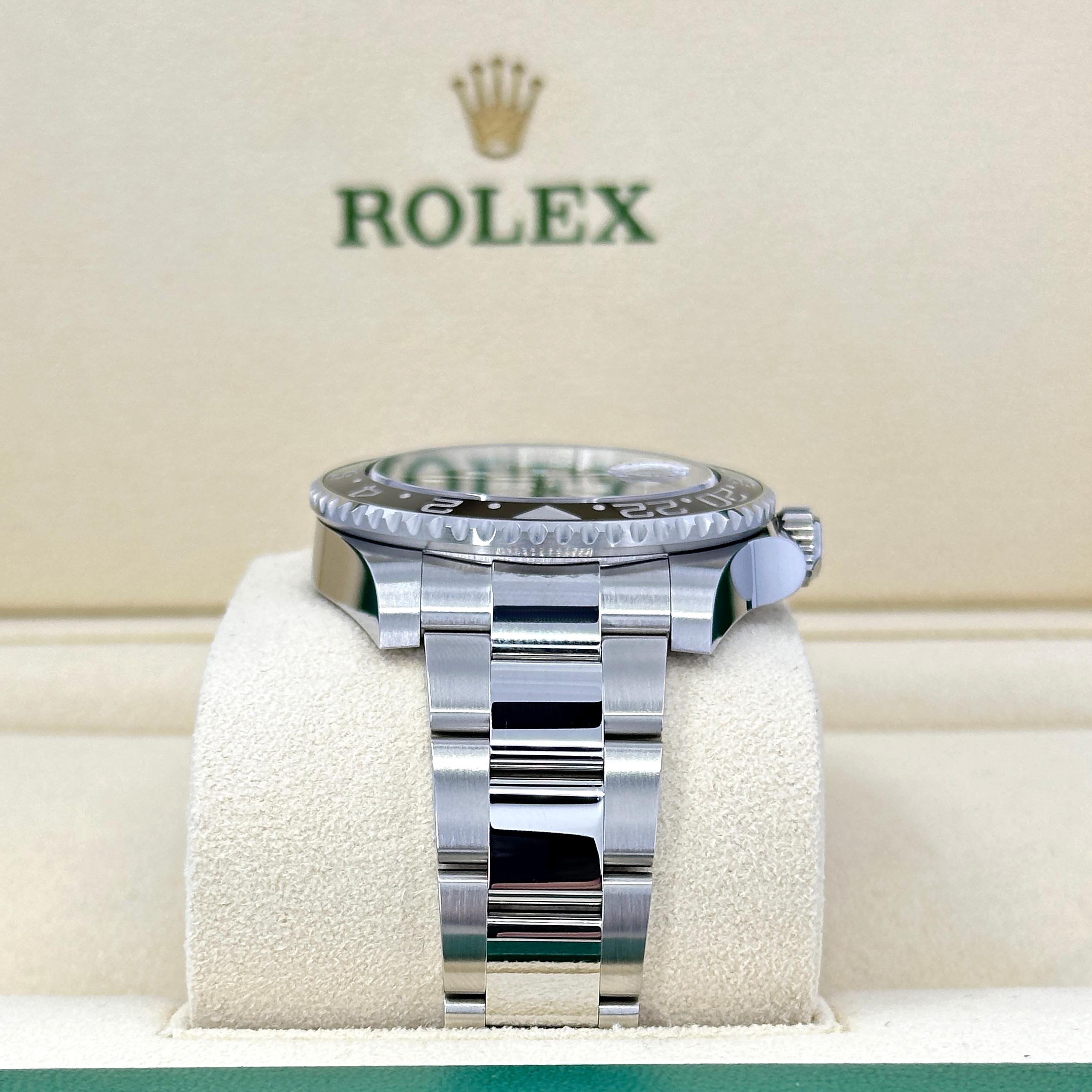 Unworn Rolex GMT-Master II Sprite Reference# 126720VTNR, Complete set, 2025 For Sale 3
