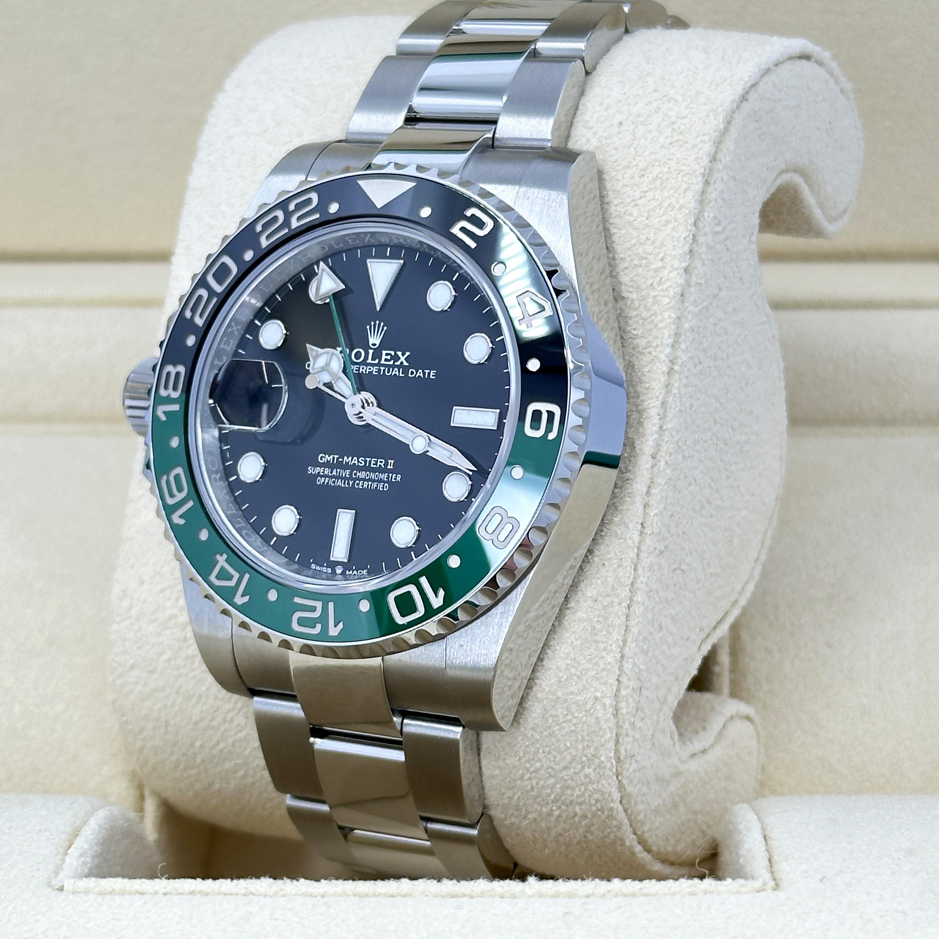 Unworn Rolex GMT-Master II Sprite Reference# 126720VTNR, Complete set, 2025 For Sale 9
